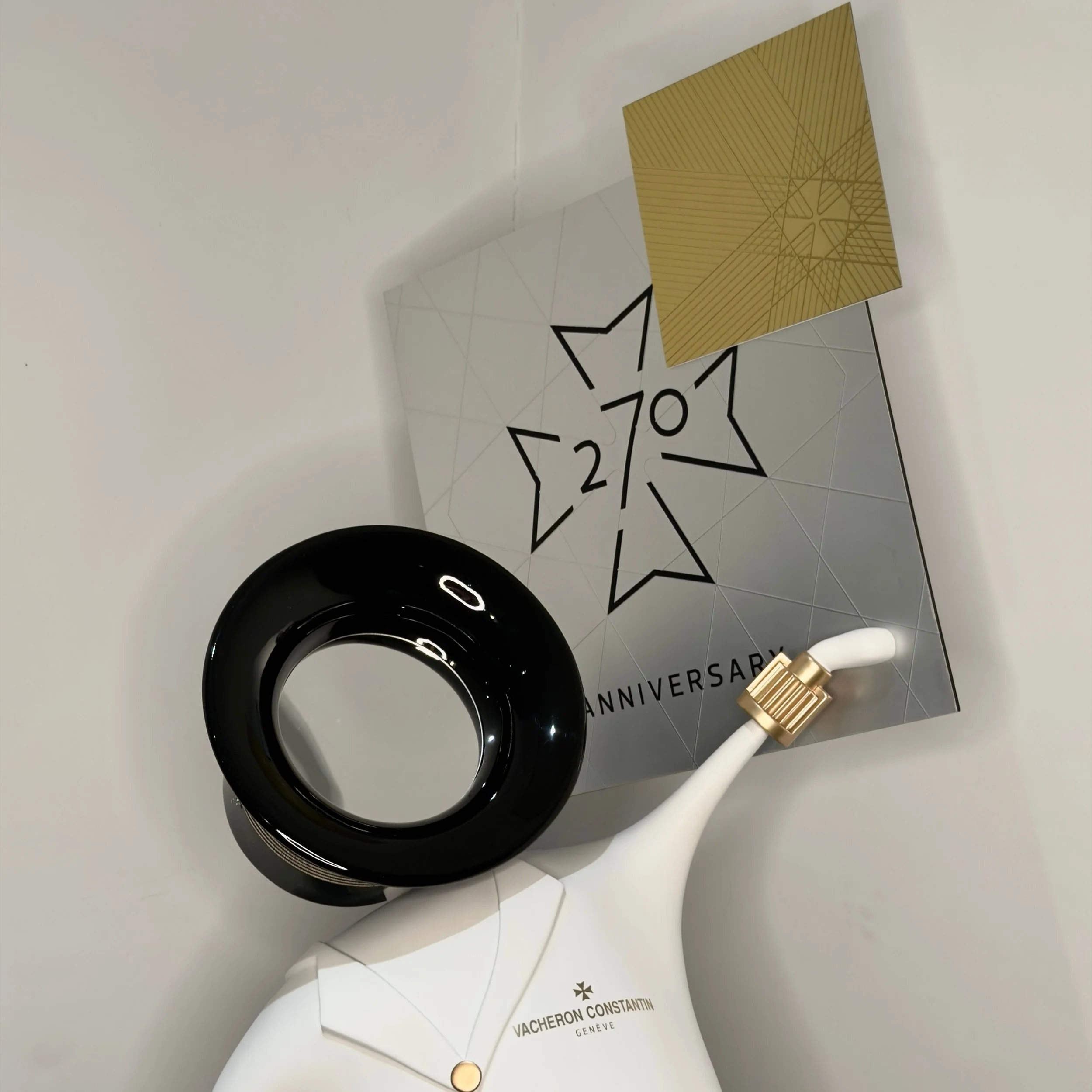 【正規品】VACHERON CONSTANTIN／ショッパー＆空箱 Vacheron Constantin 270th Anniversary Figurine White Gold